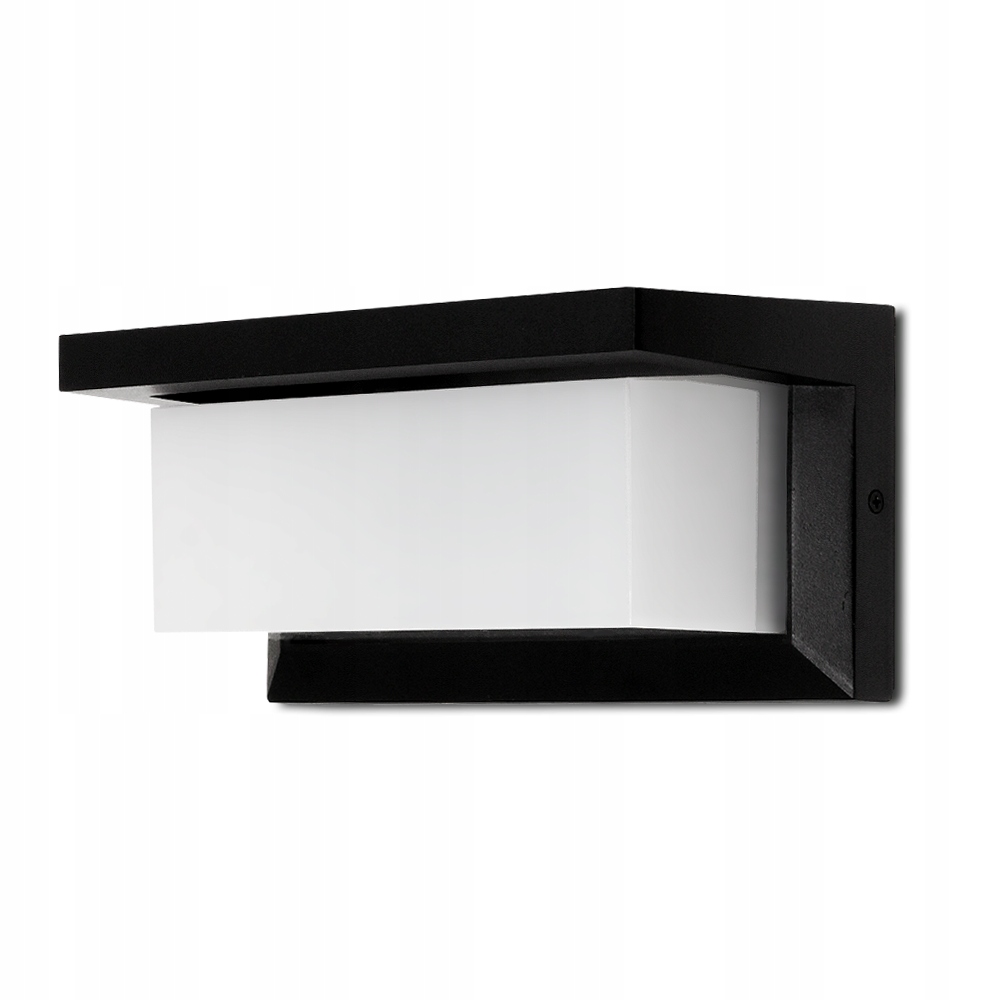 Záhradné nástenné svietidlo Kwazar Luminaire čierne E27 50 W